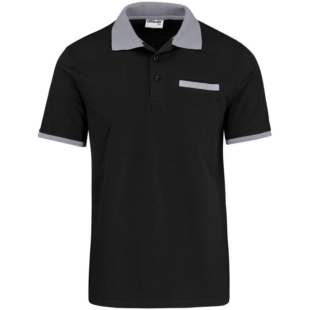 Mens Caliber Golf Shirt 4