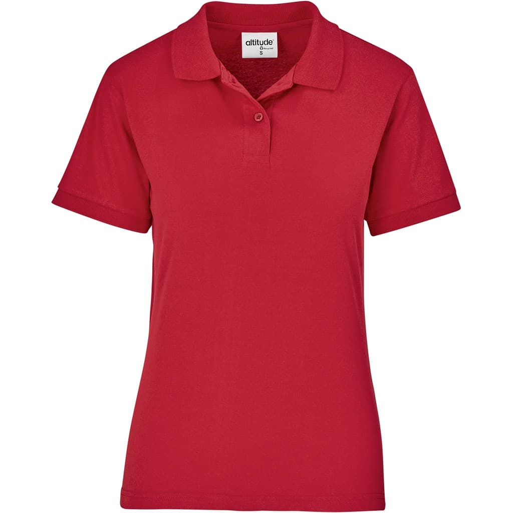 Ladies Eco Promo Golf Shirt 9