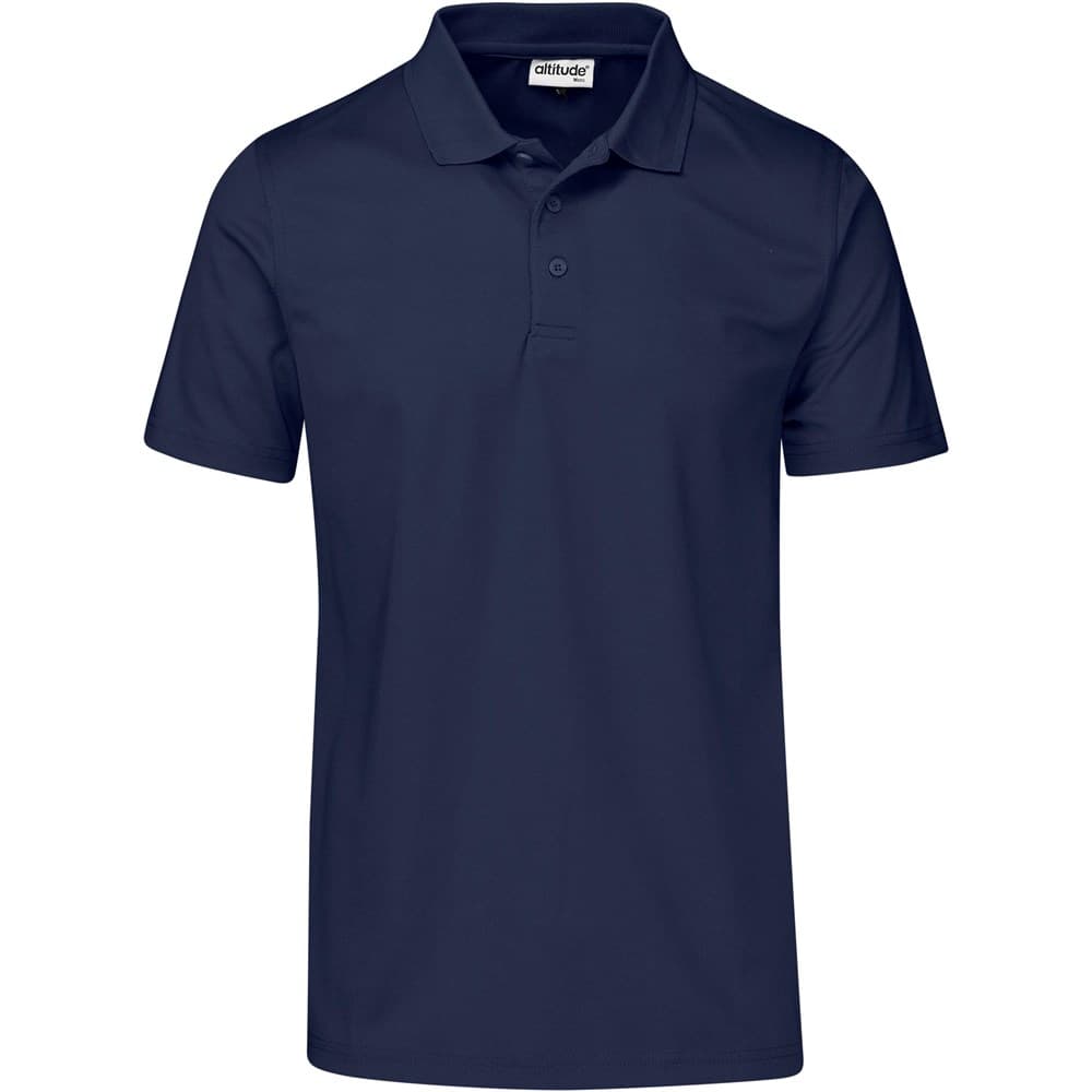 Mens Distinct Golf Shirt 10