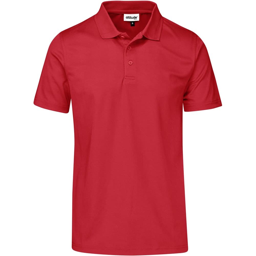 Mens Distinct Golf Shirt 13