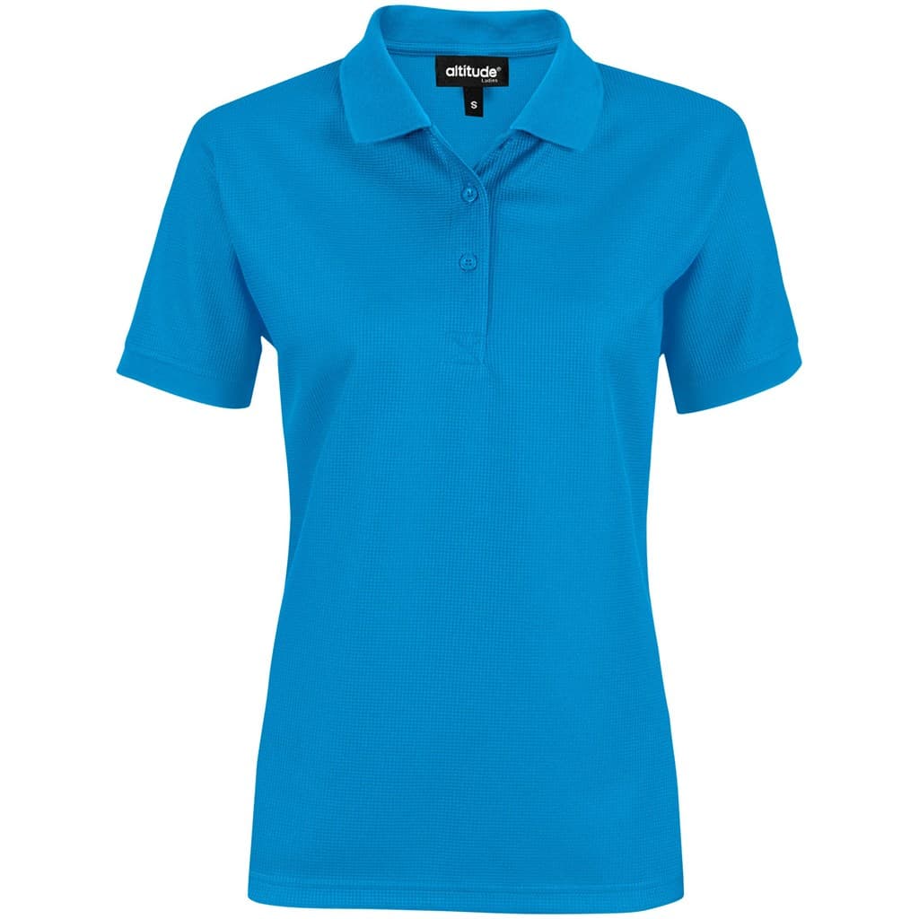 Ladies Exhibit Golf Shirt 4
