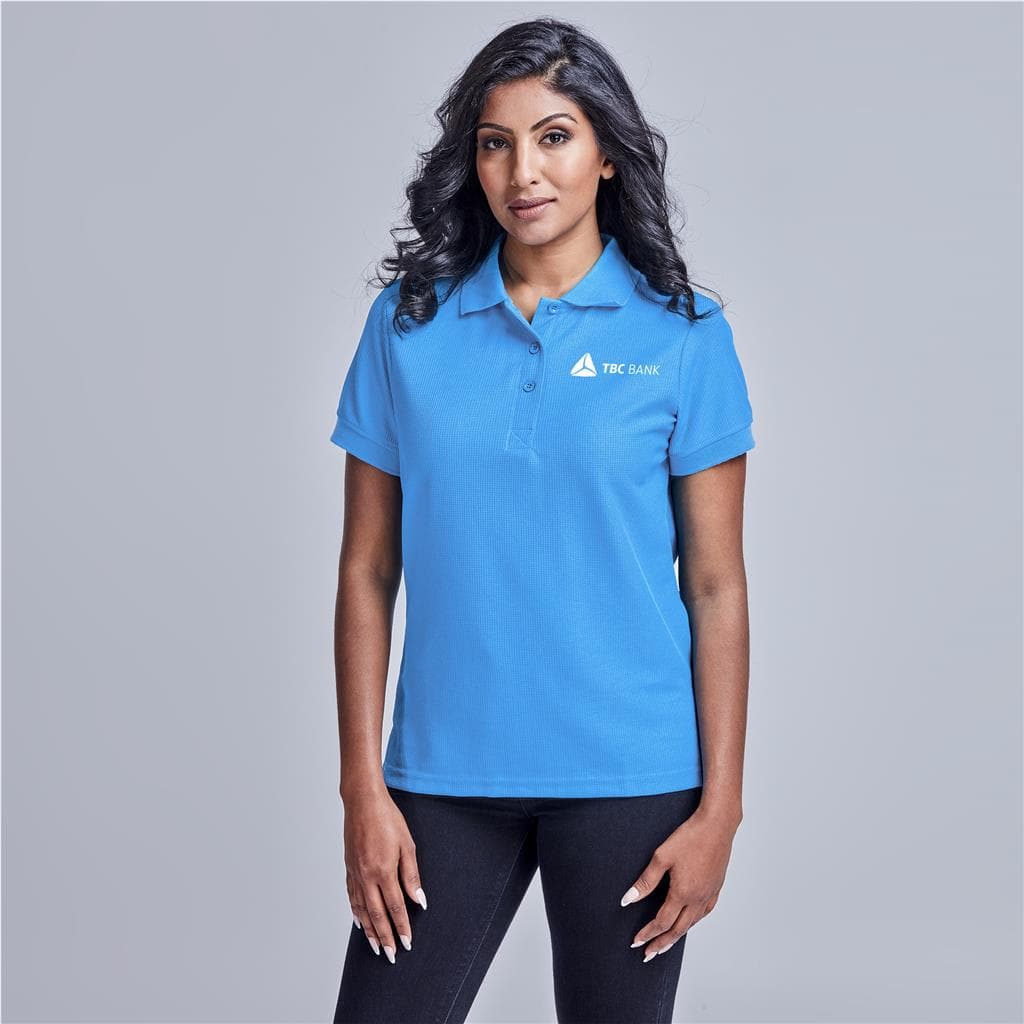 Ladies Exhibit Golf Shirt 1