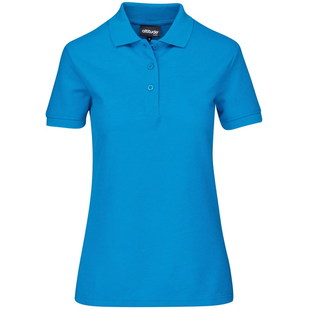 Ladies Exhibit Golf Shirt 6