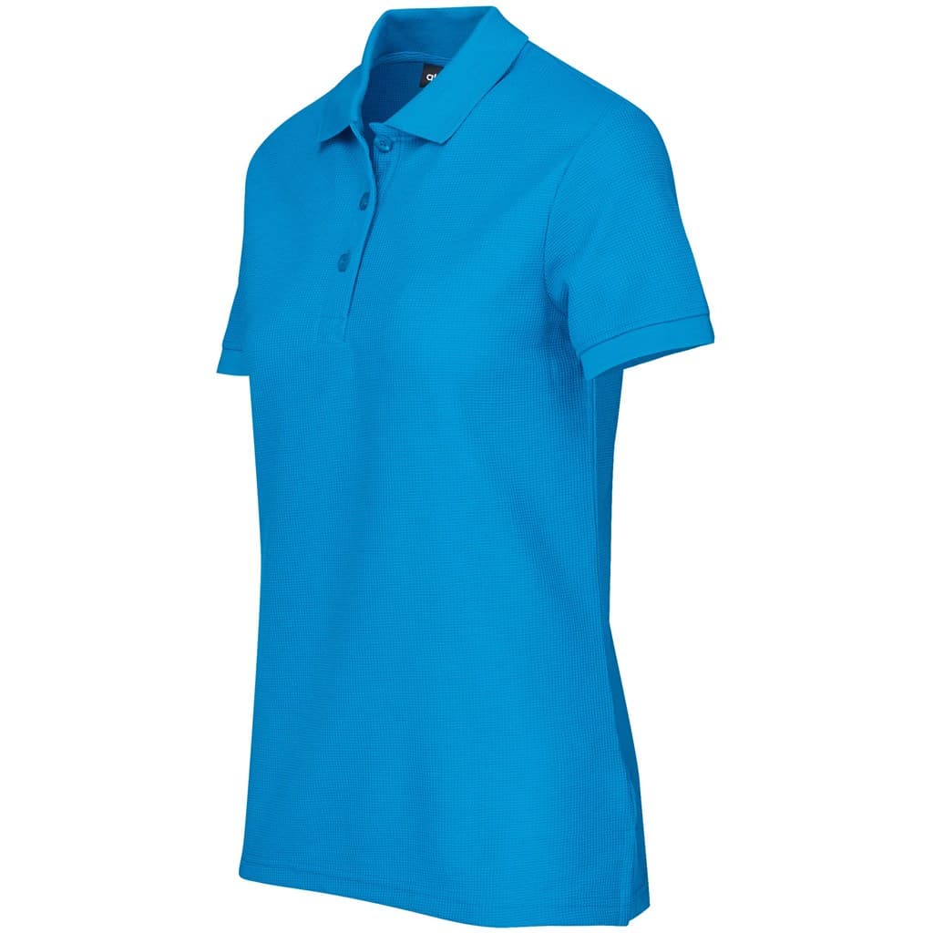 Ladies Exhibit Golf Shirt 7