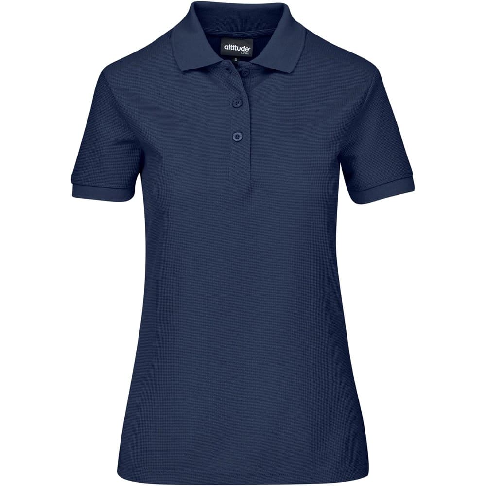 Ladies Exhibit Golf Shirt 14