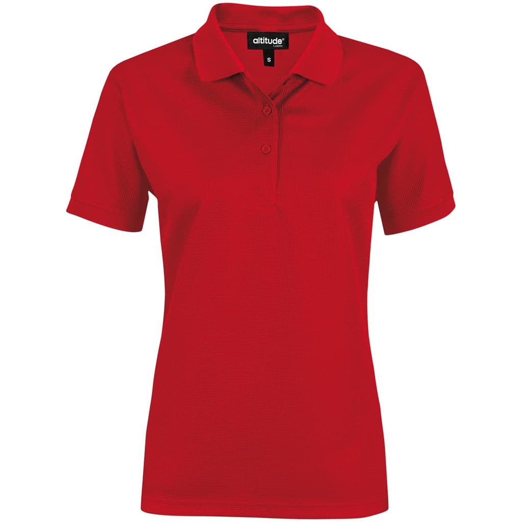 Ladies Exhibit Golf Shirt 18