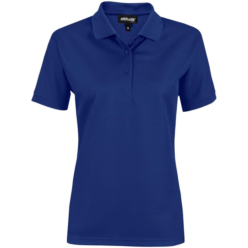Ladies Exhibit Golf Shirt 22