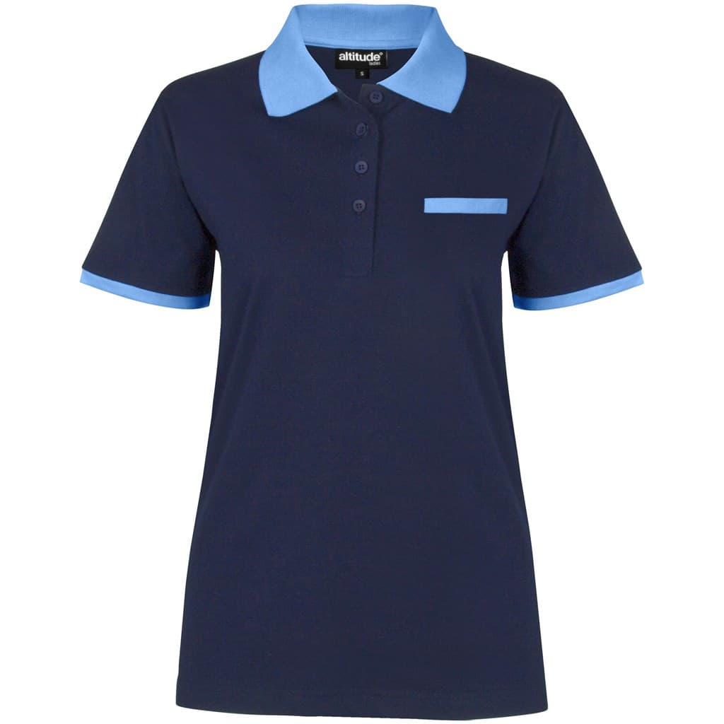 Ladies Caliber Golf Shirt 8