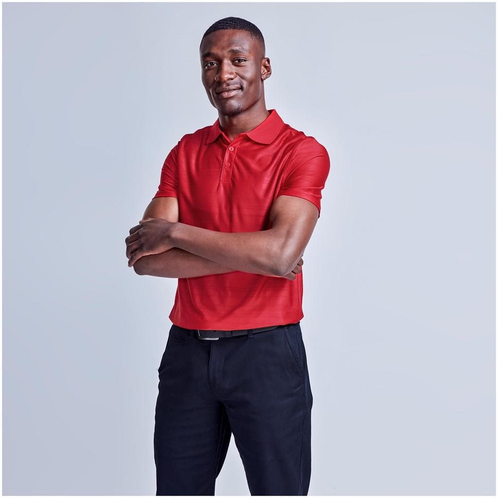 Mens Milan Golf Shirt 2