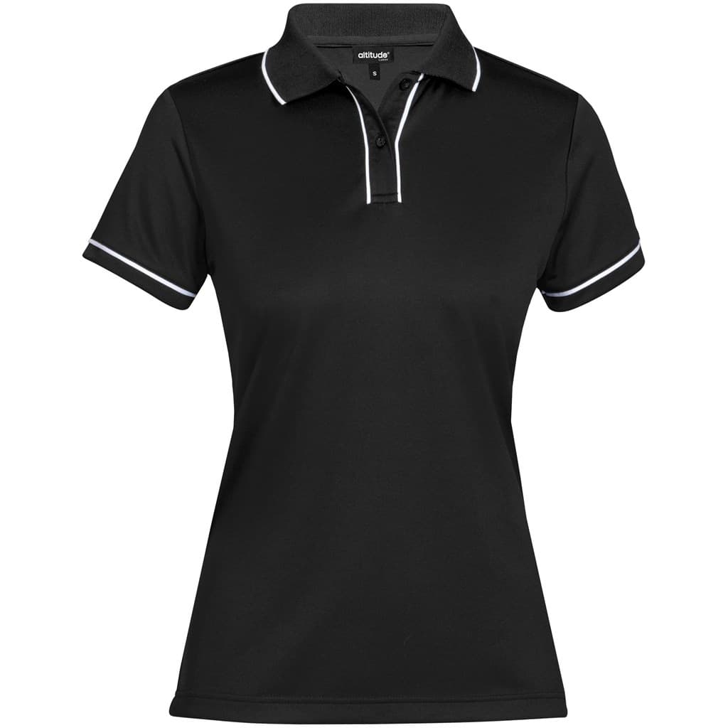 Ladies Osaka Golf Shirt 4