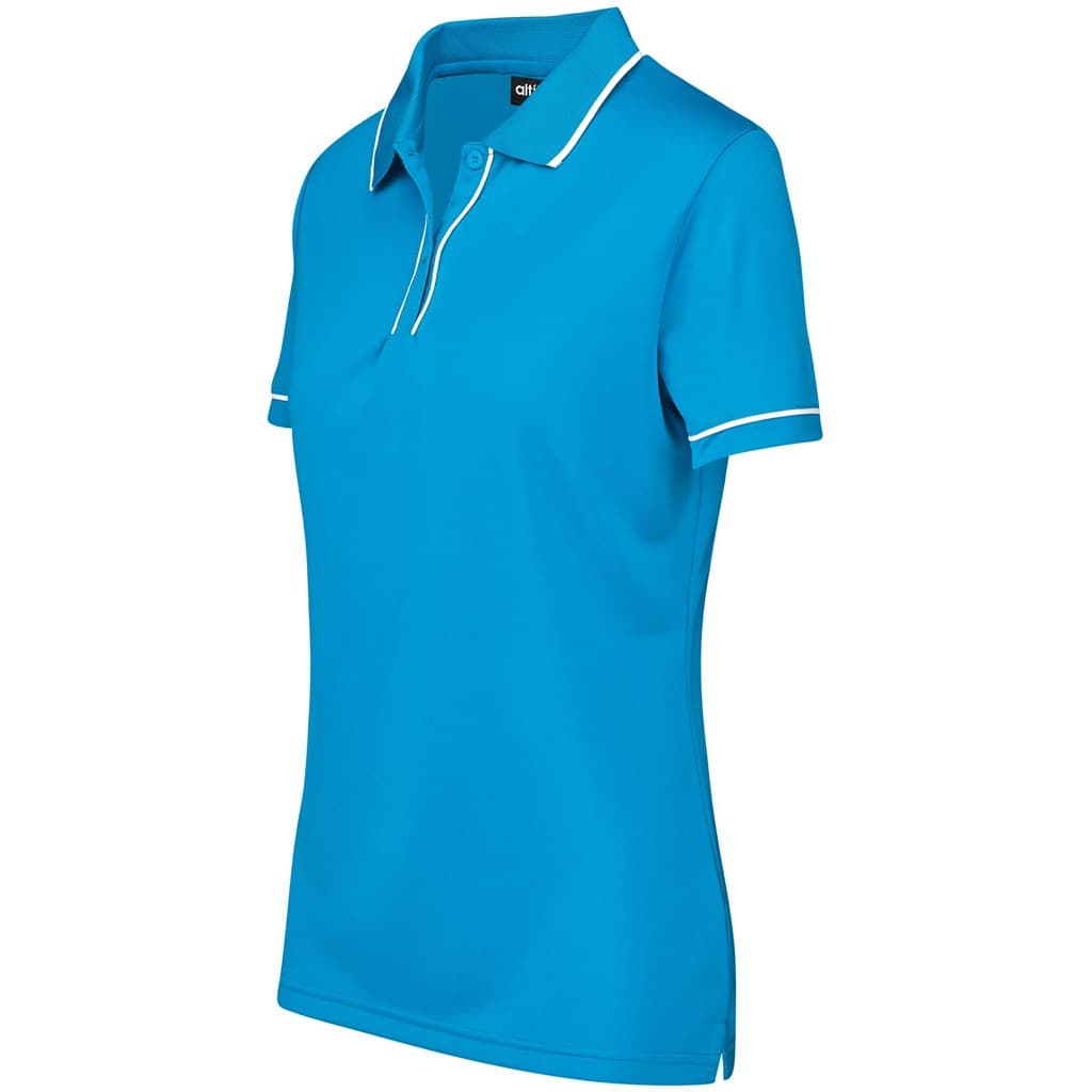 Ladies Osaka Golf Shirt 9