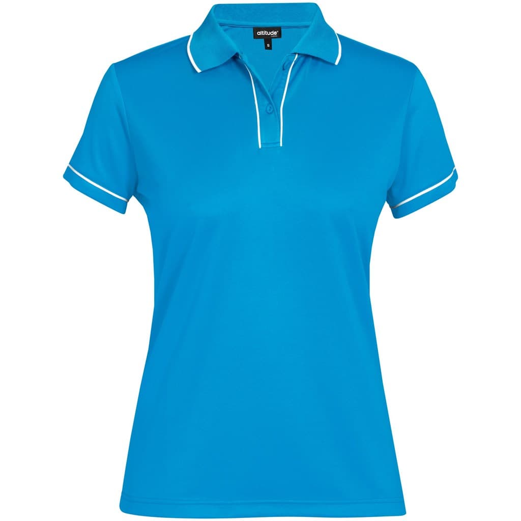 Ladies Osaka Golf Shirt 7