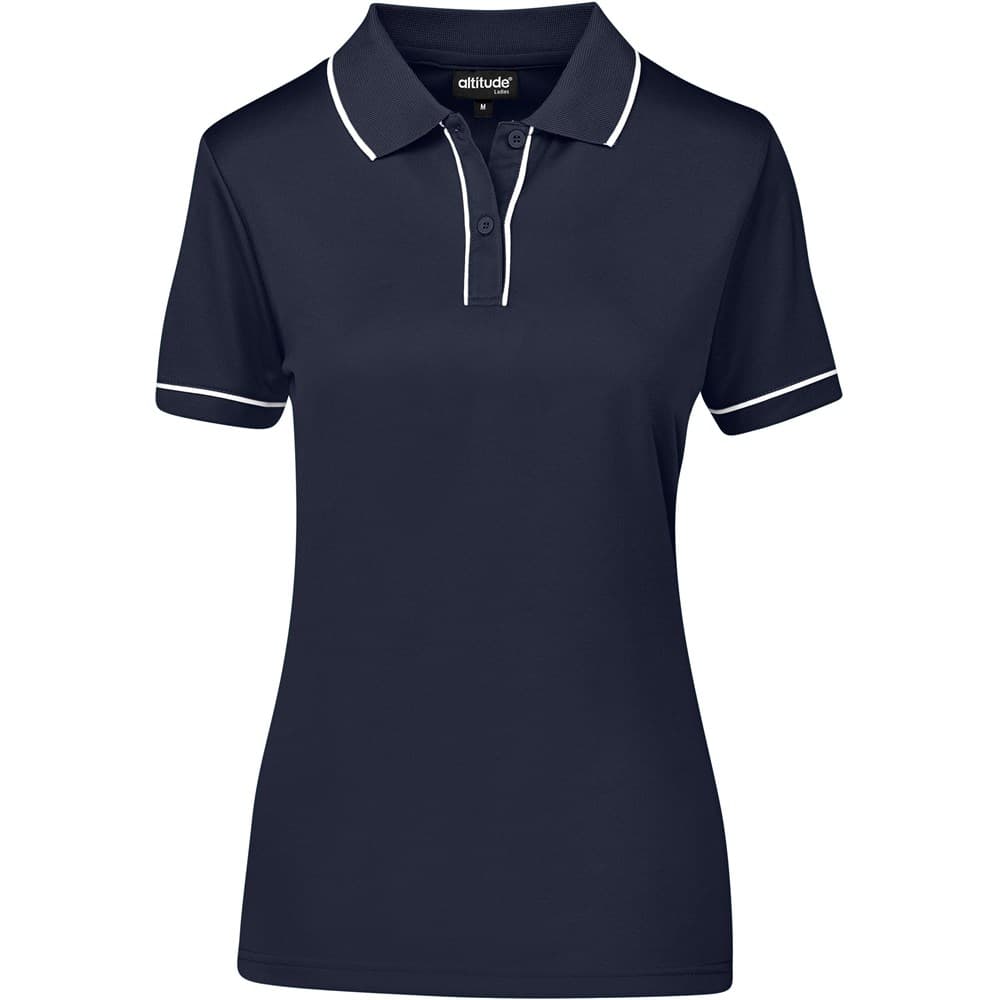 Ladies Osaka Golf Shirt 10