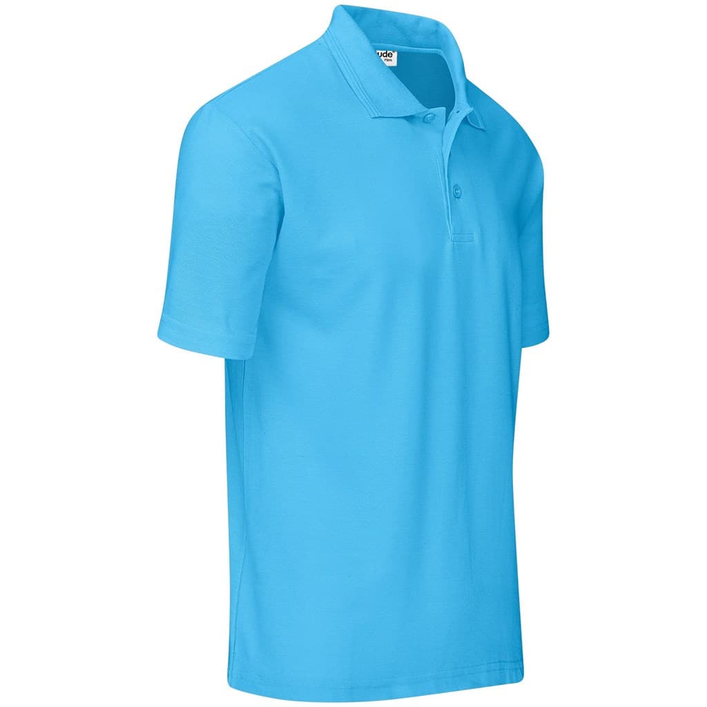Kids Basic Pique Golf Shirt 15