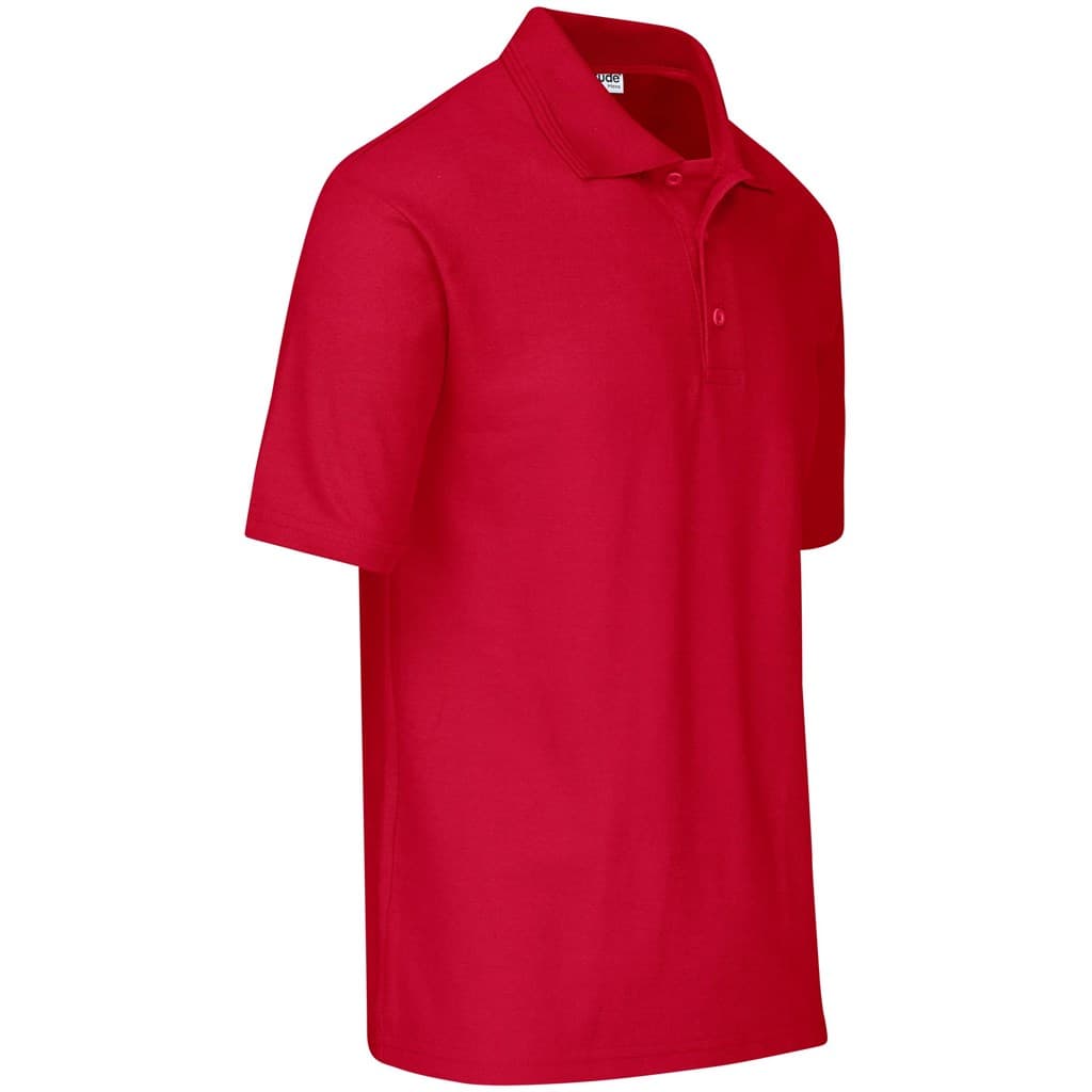 Kids Basic Pique Golf Shirt 48