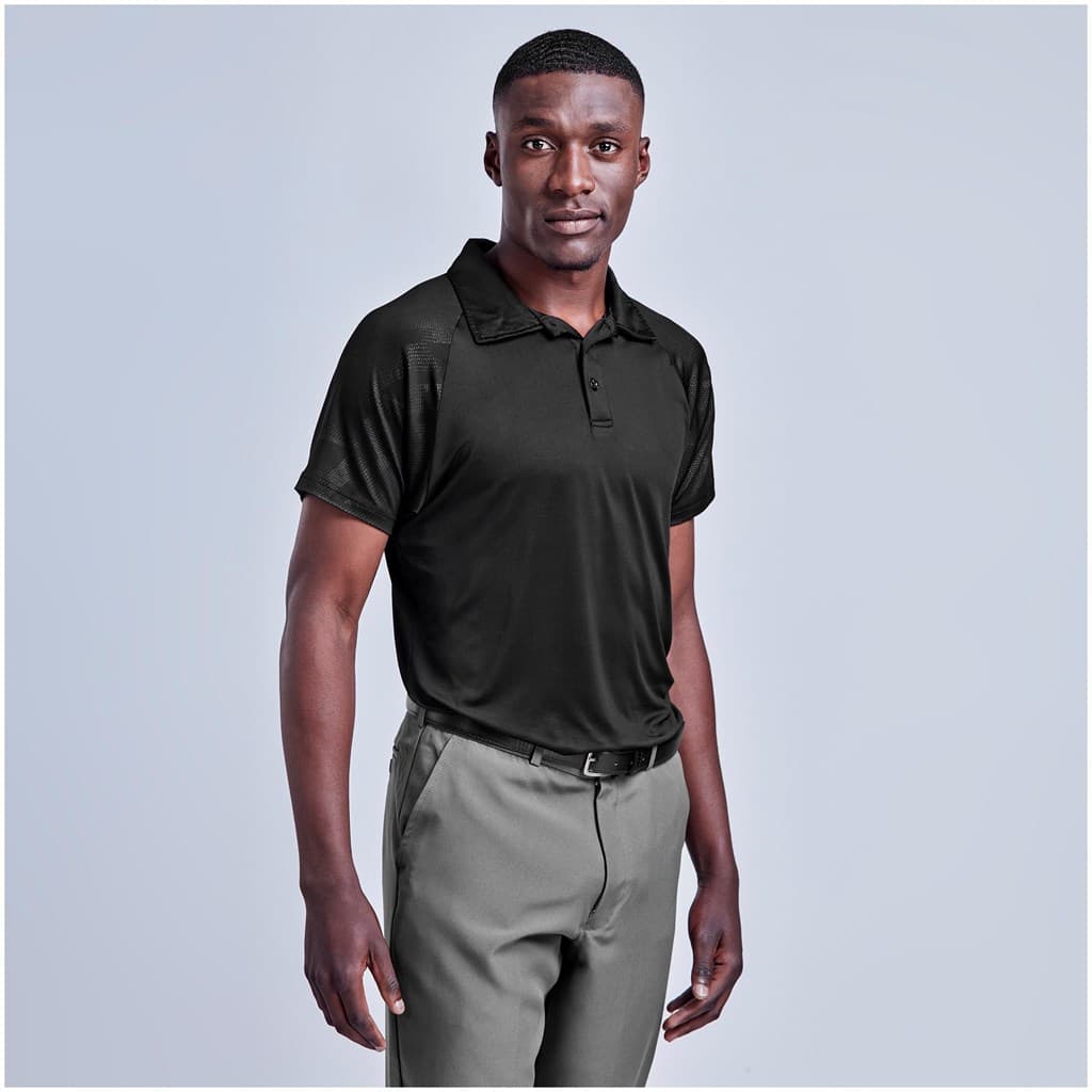 Mens Santorini Golf Shirt 2