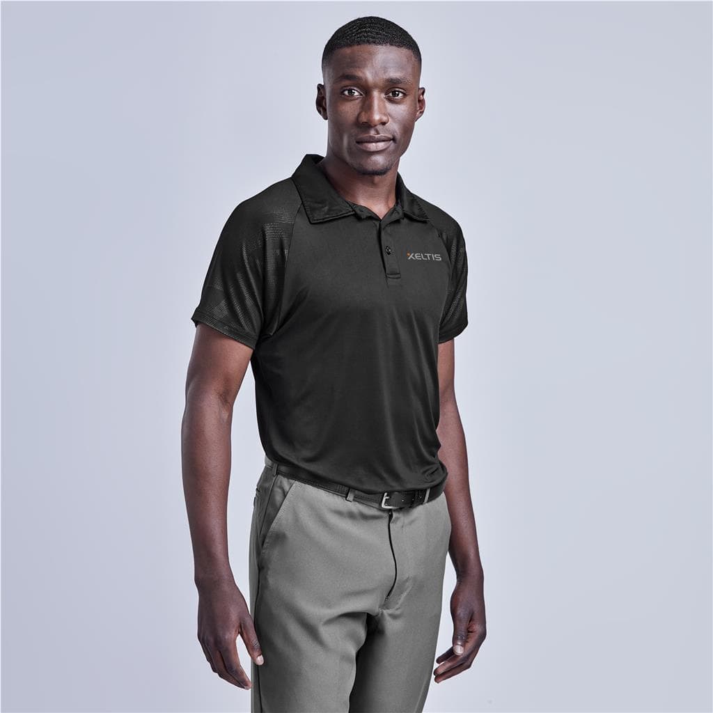 Mens Santorini Golf Shirt 1