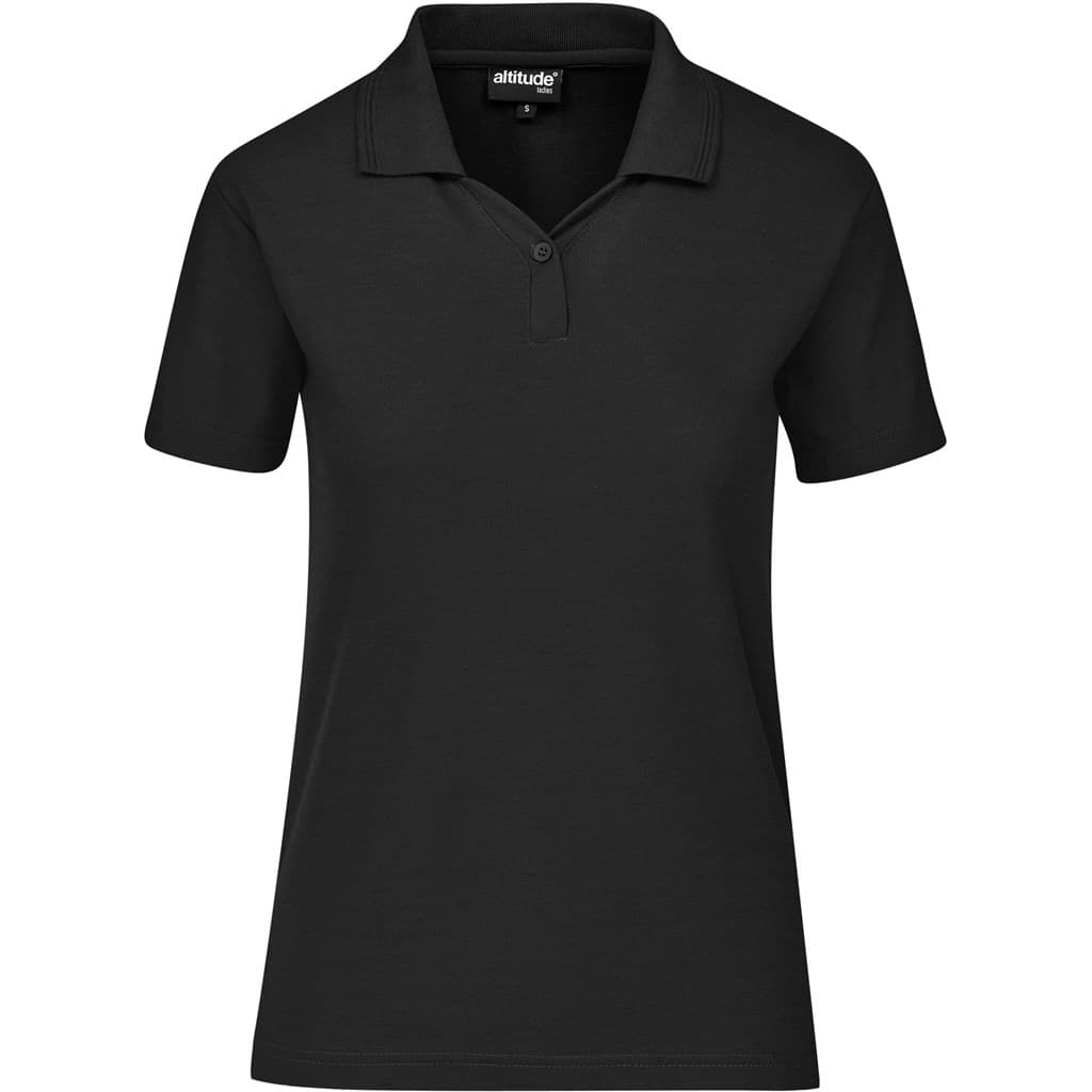 Ladies Basic Pique Golf Shirt 3