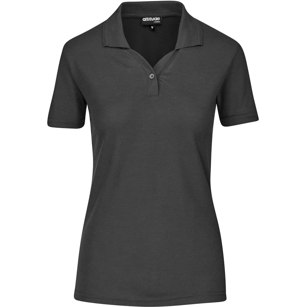 Ladies Basic Pique Golf Shirt 6