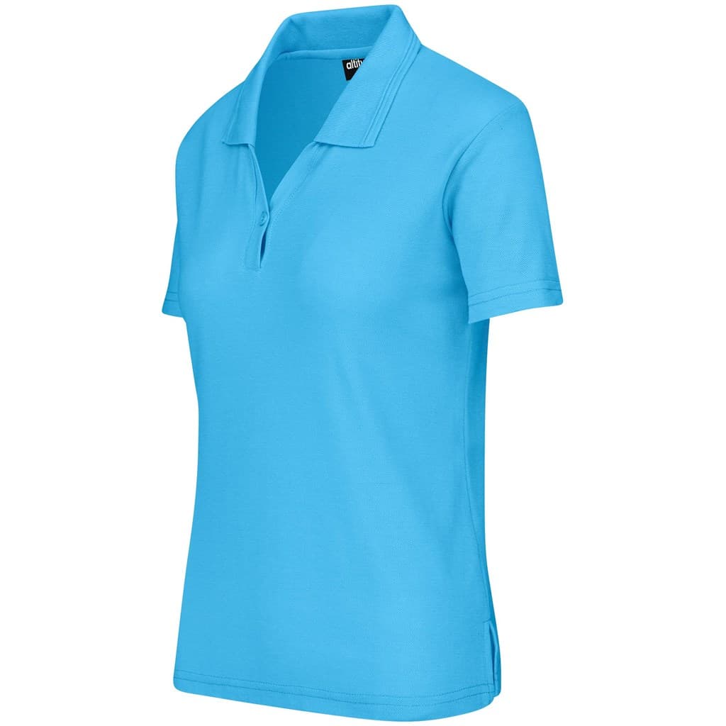 Ladies Basic Pique Golf Shirt 10