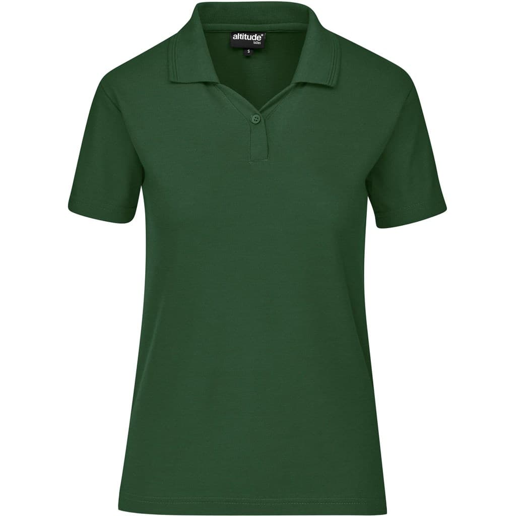 Ladies Basic Pique Golf Shirt 12