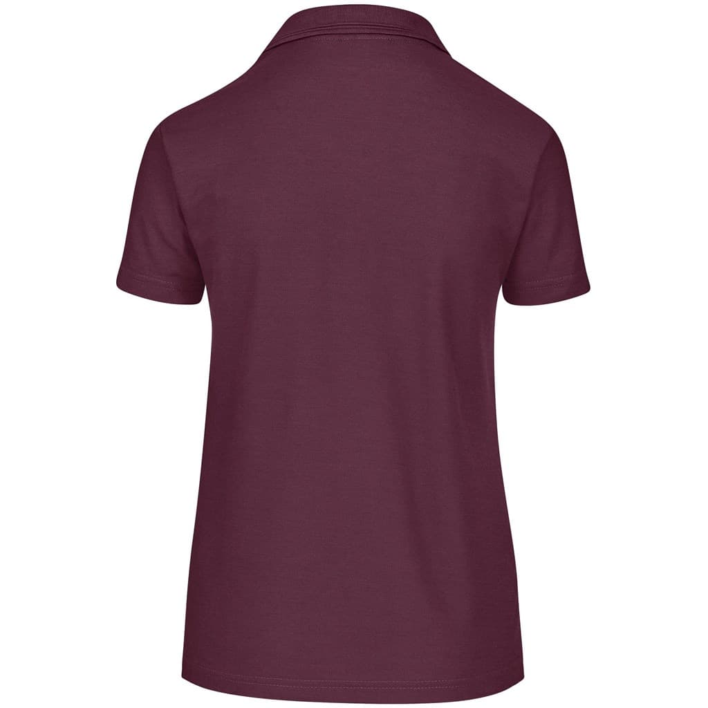 Ladies Basic Pique Golf Shirt 18