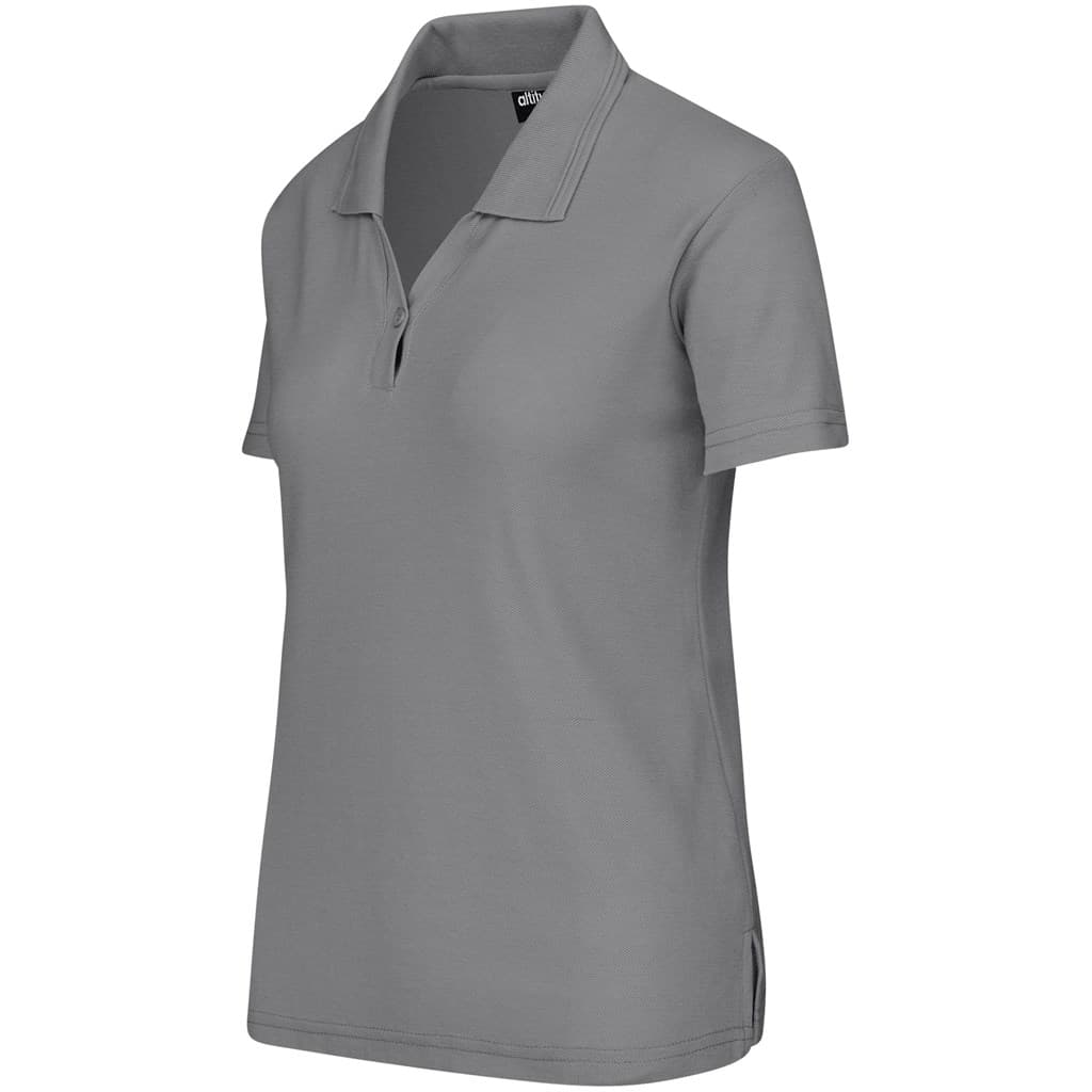 Ladies Basic Pique Golf Shirt 25