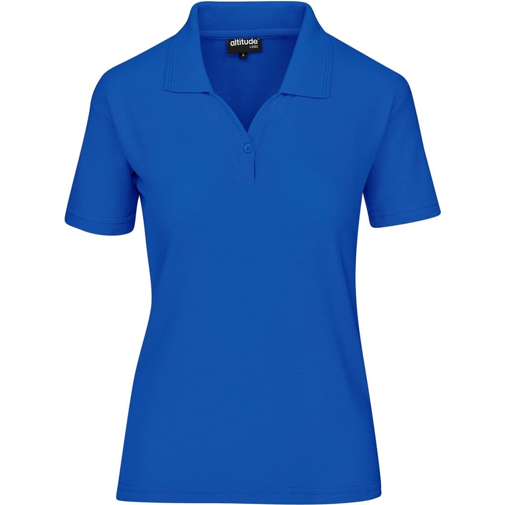 Ladies Basic Pique Golf Shirt 47