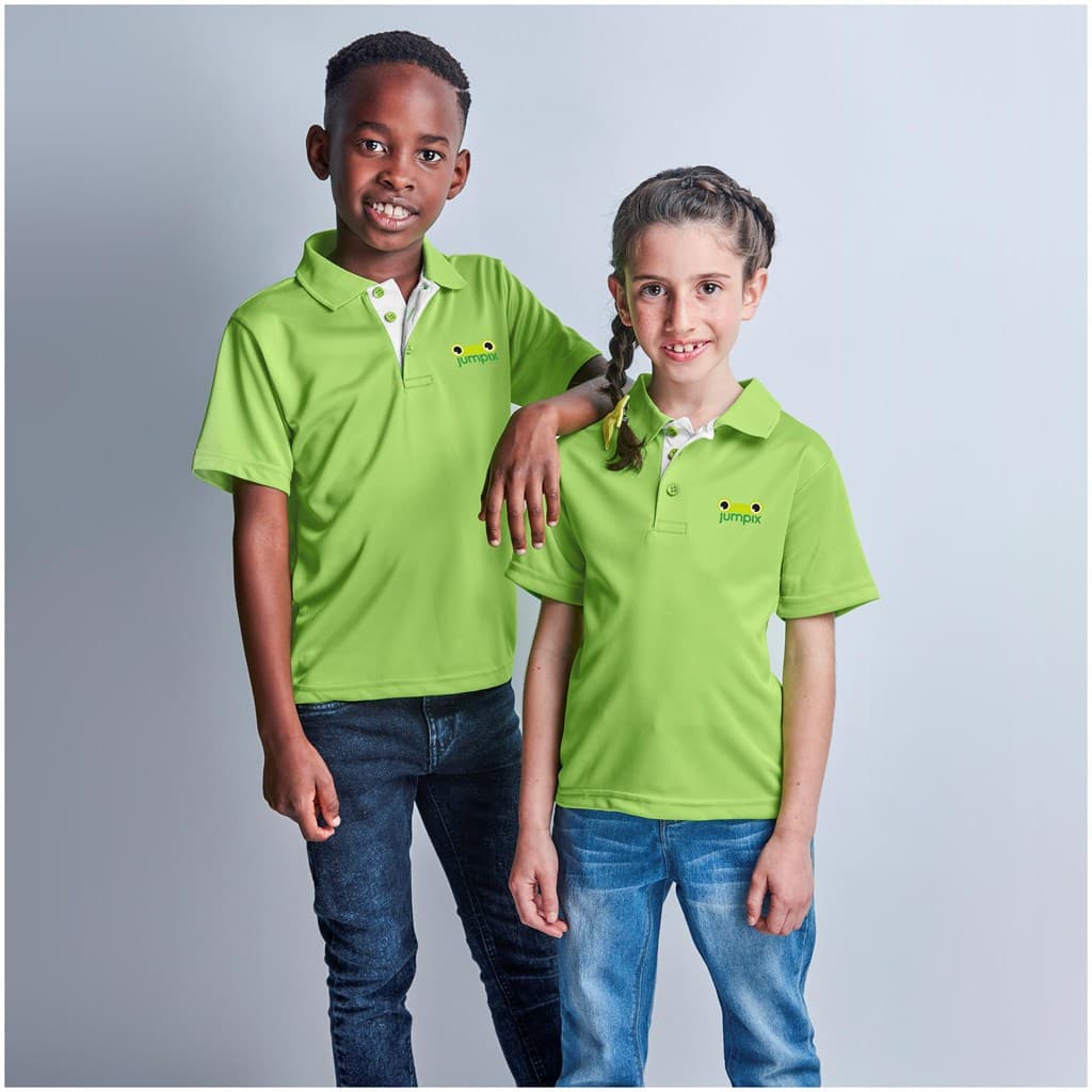 Kids Tournament Golf Shirt 4