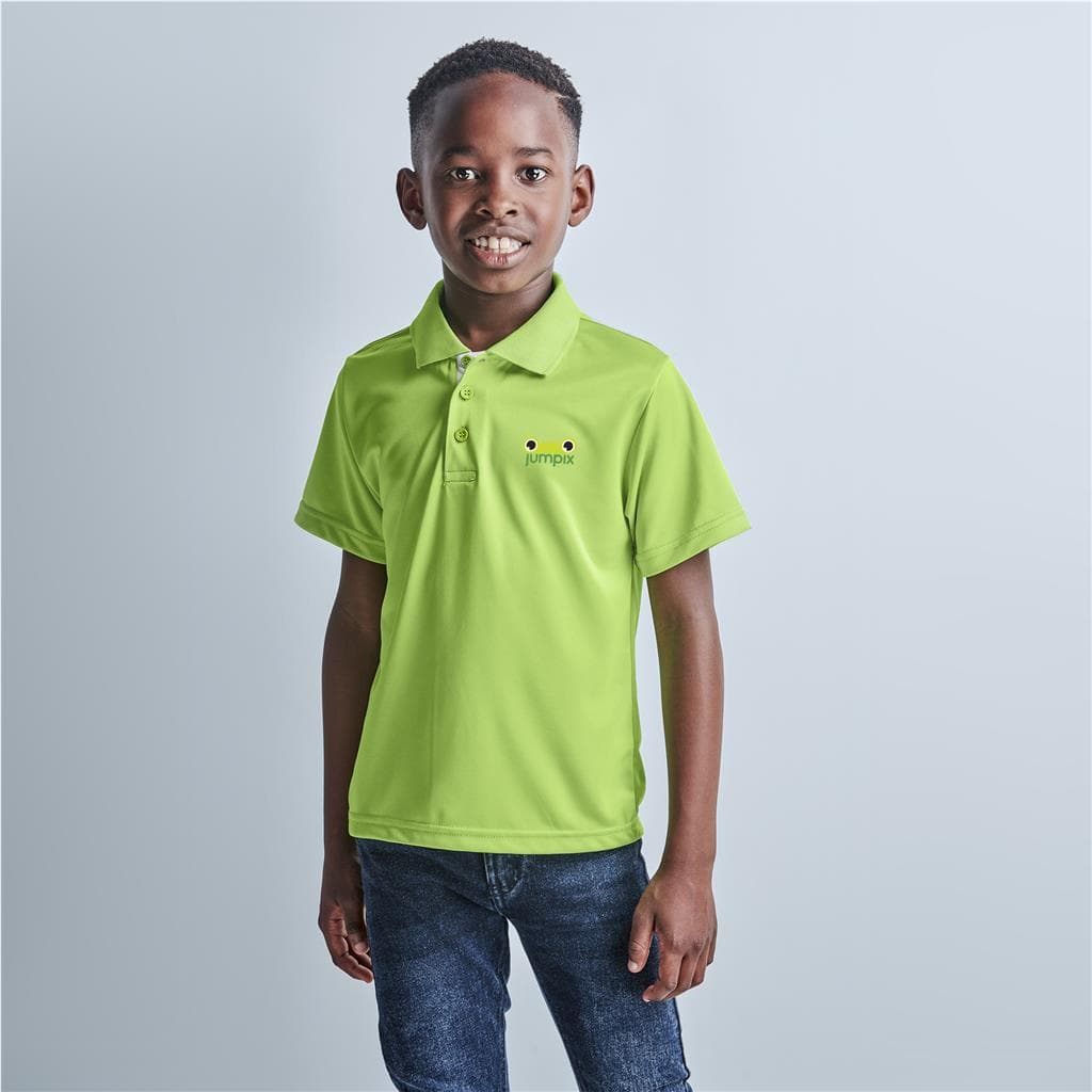 Kids Tournament Golf Shirt 1
