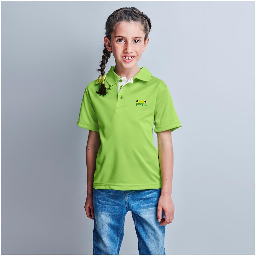 Kids Tournament Golf Shirt 3