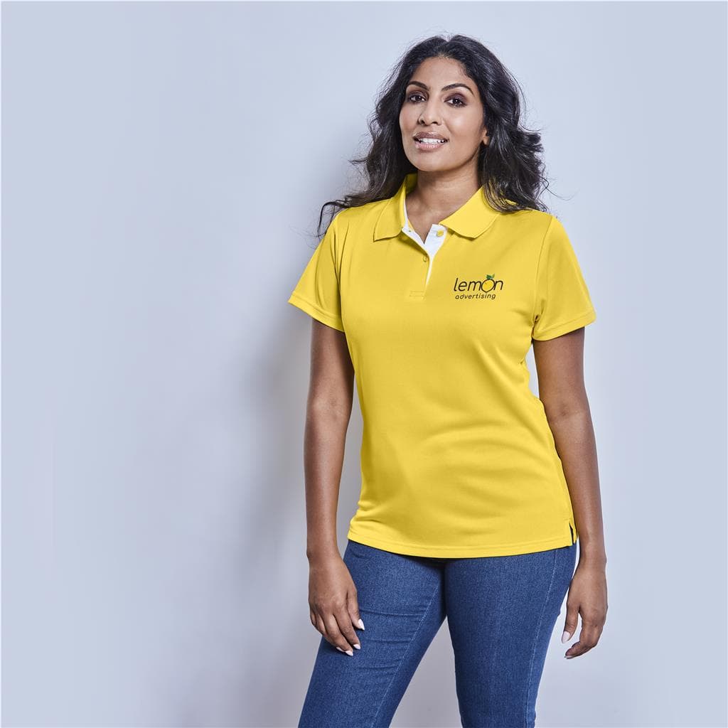 Ladies Tournament Golf Shirt 1