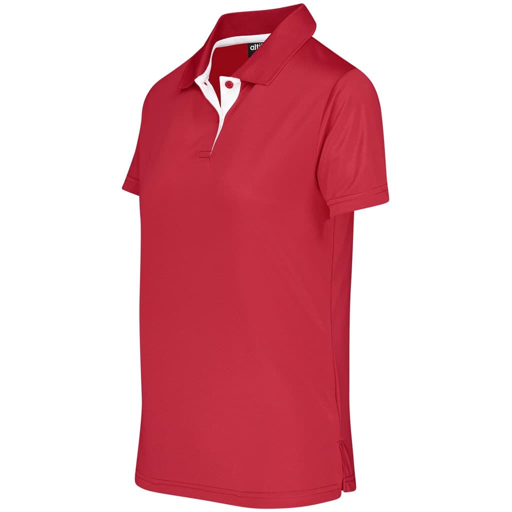 Ladies Tournament Golf Shirt 25