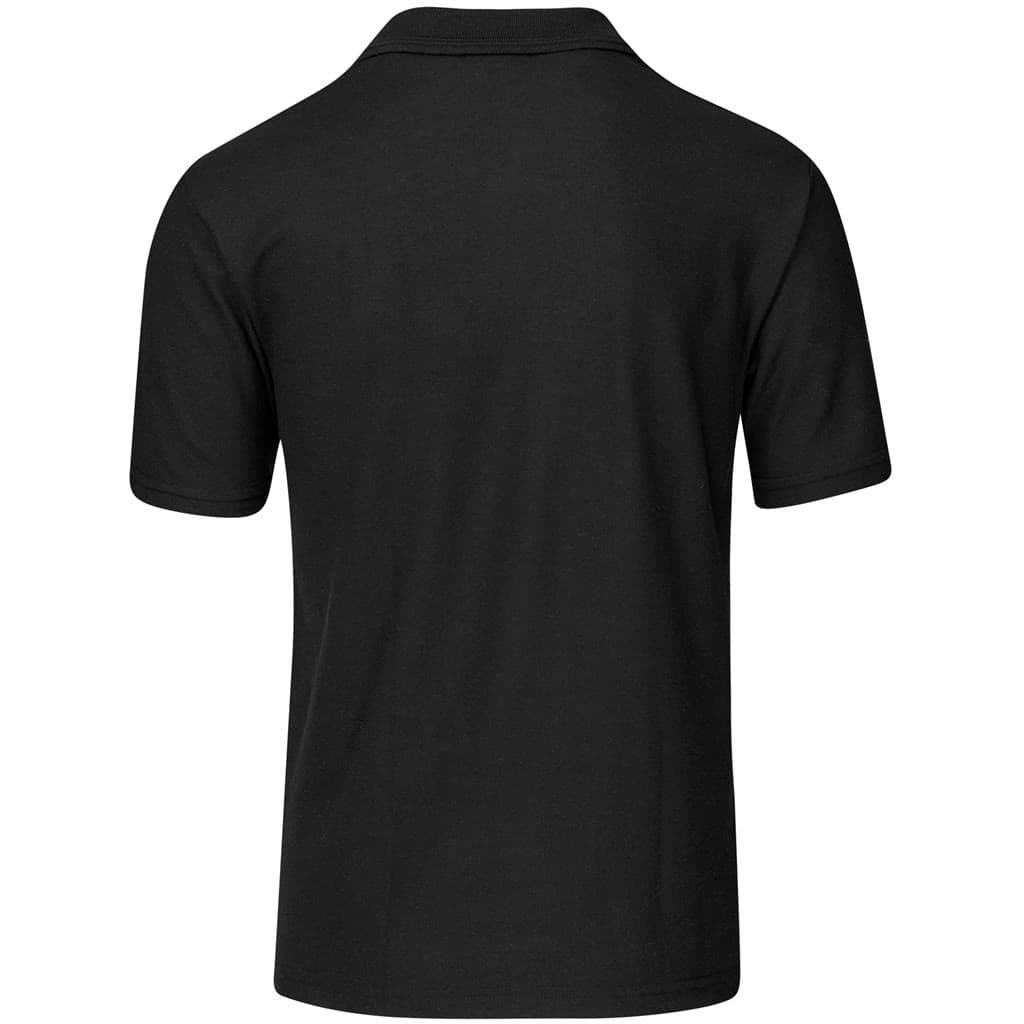Mens Basic Pique Golf Shirt 4