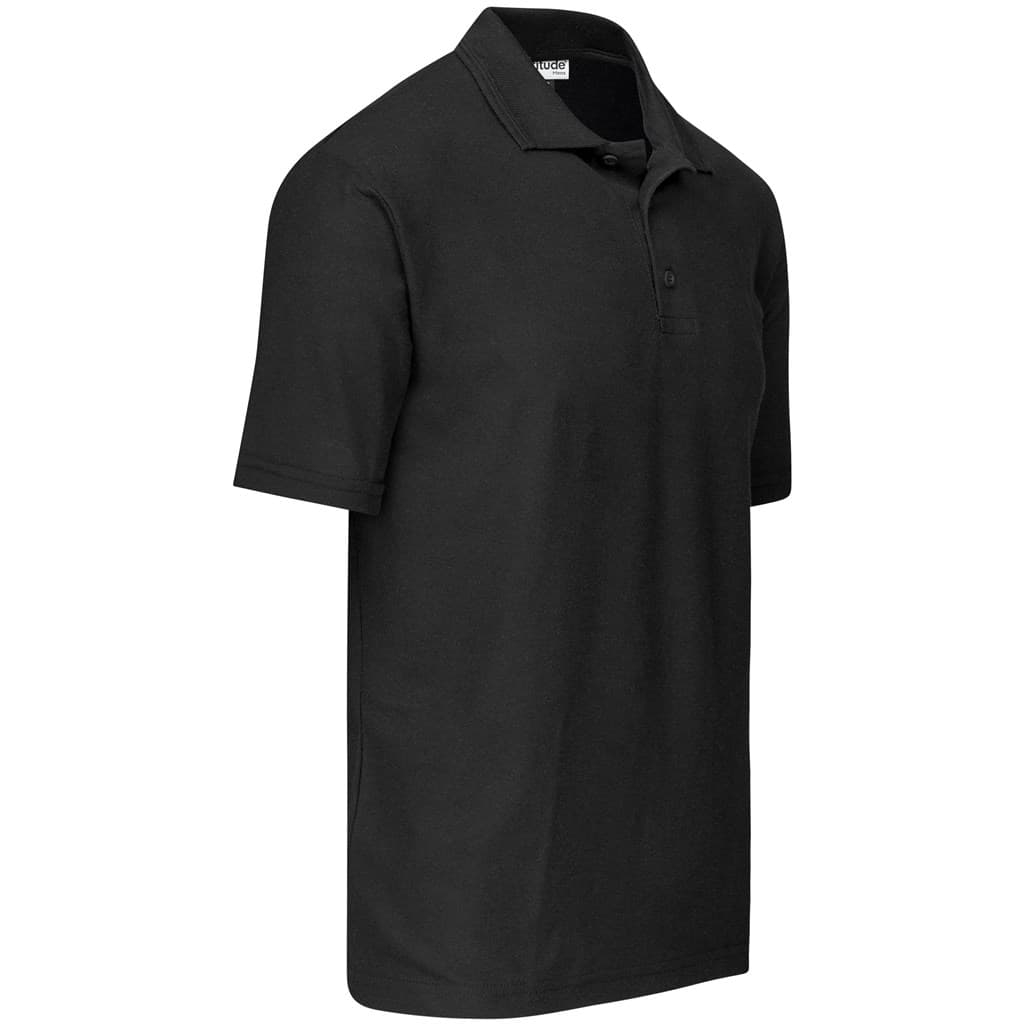 Mens Basic Pique Golf Shirt 5