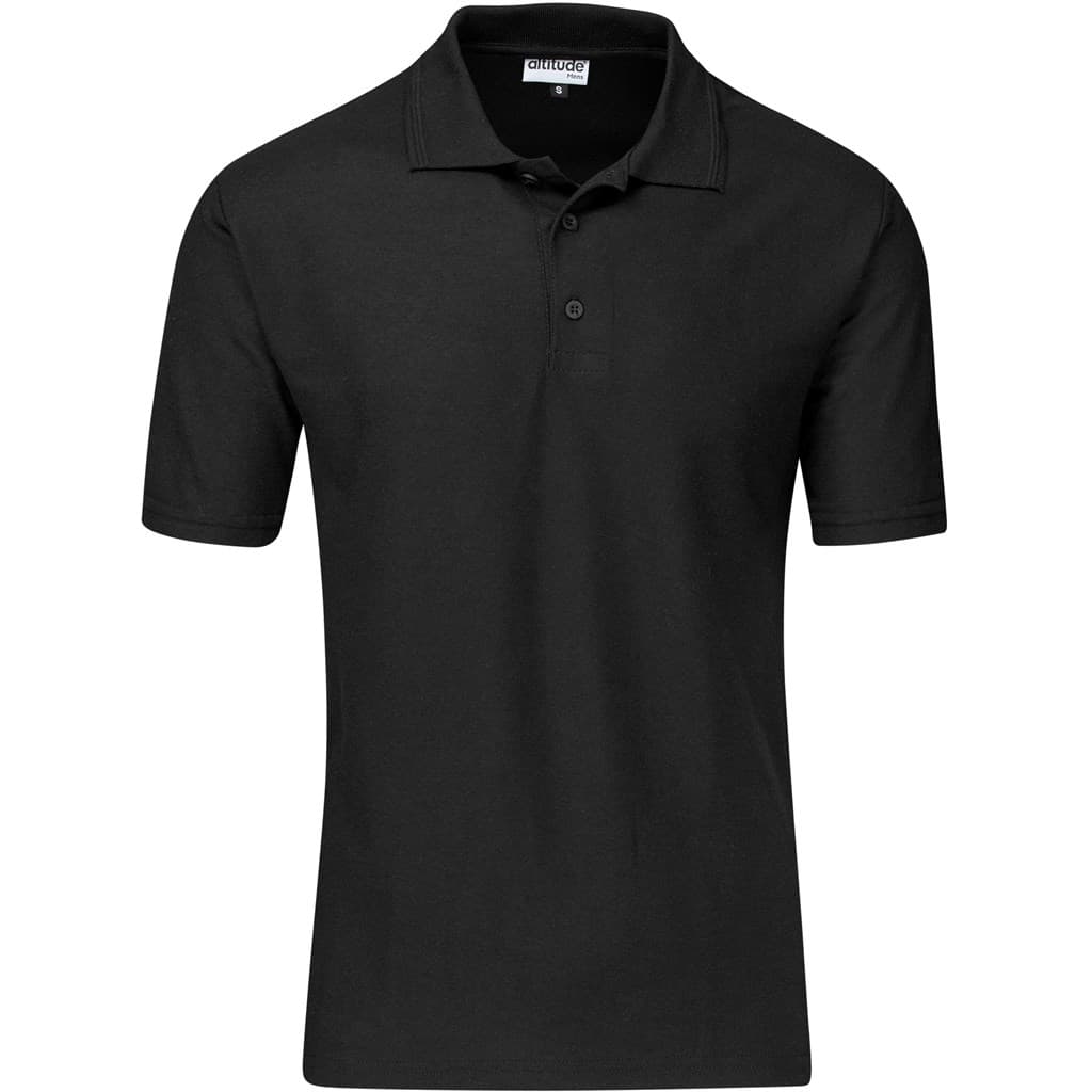 Mens Basic Pique Golf Shirt 3