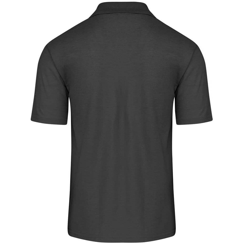 Mens Basic Pique Golf Shirt 8