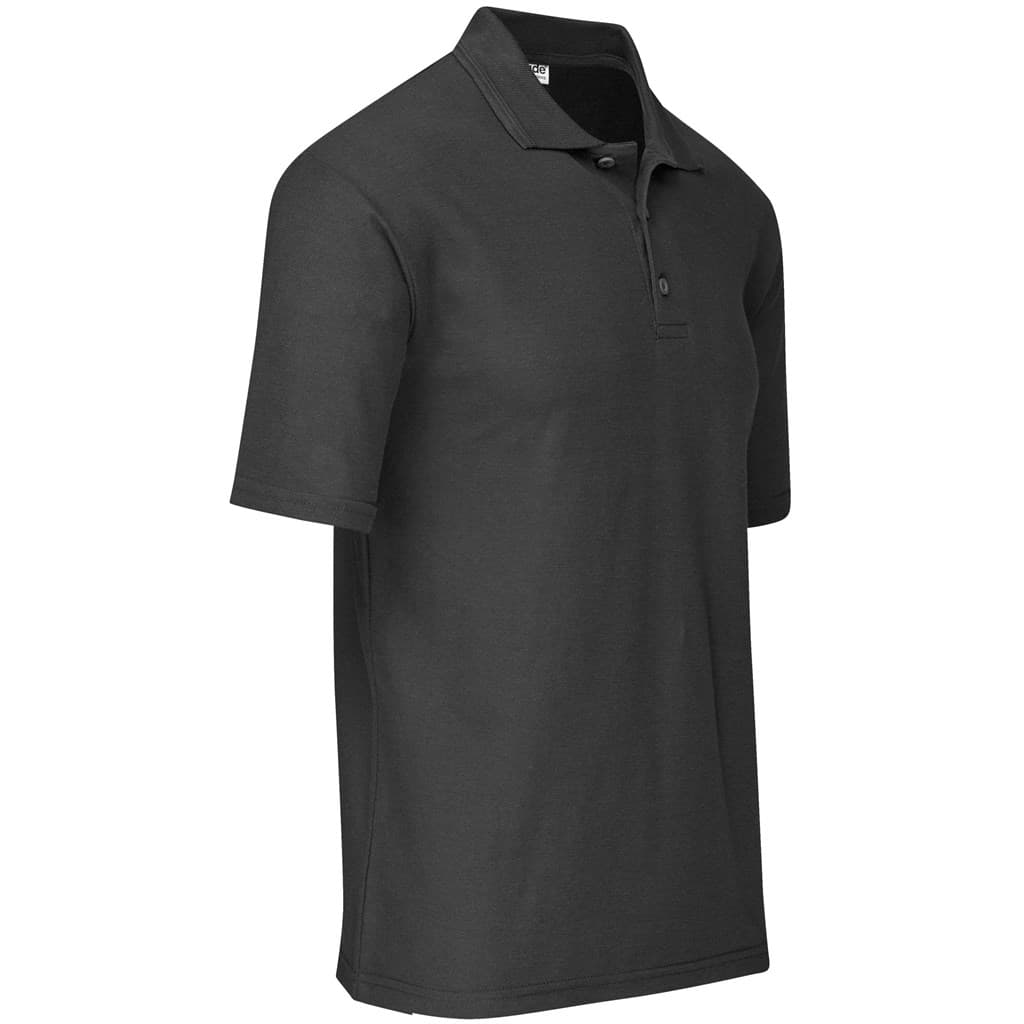 Mens Basic Pique Golf Shirt 7