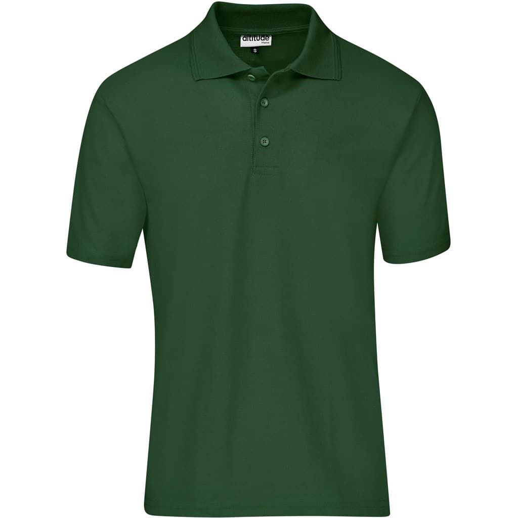 Mens Basic Pique Golf Shirt 12
