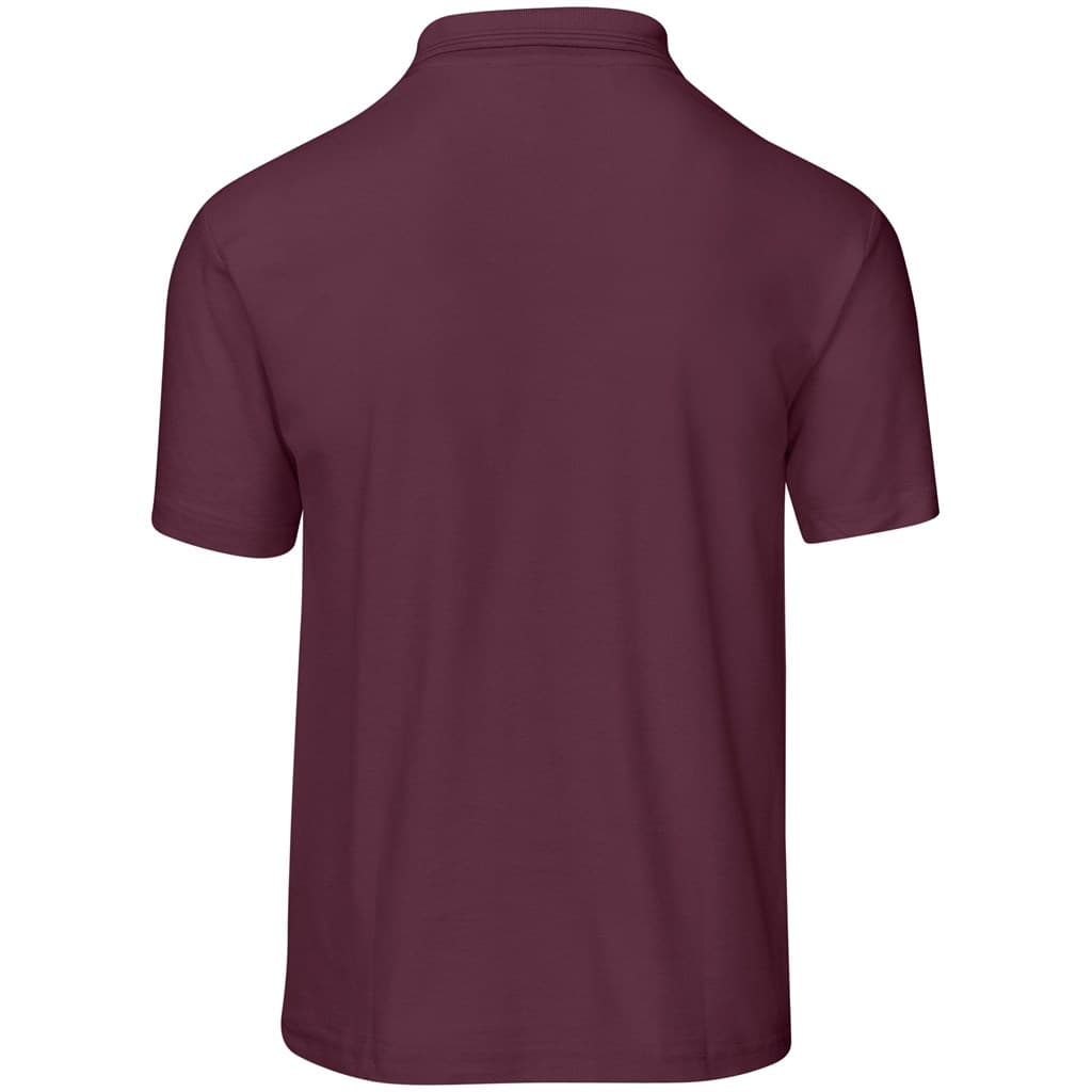 Mens Basic Pique Golf Shirt 18