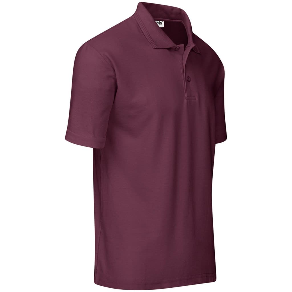 Mens Basic Pique Golf Shirt 19