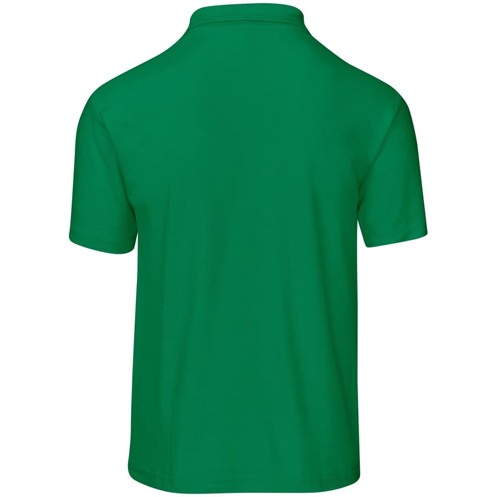 Mens Basic Pique Golf Shirt 21