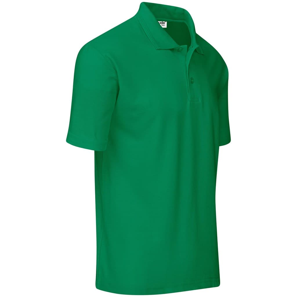 Mens Basic Pique Golf Shirt 22
