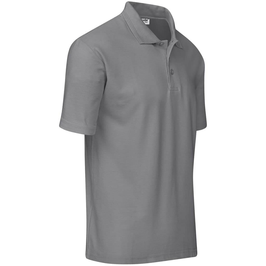 Mens Basic Pique Golf Shirt 25