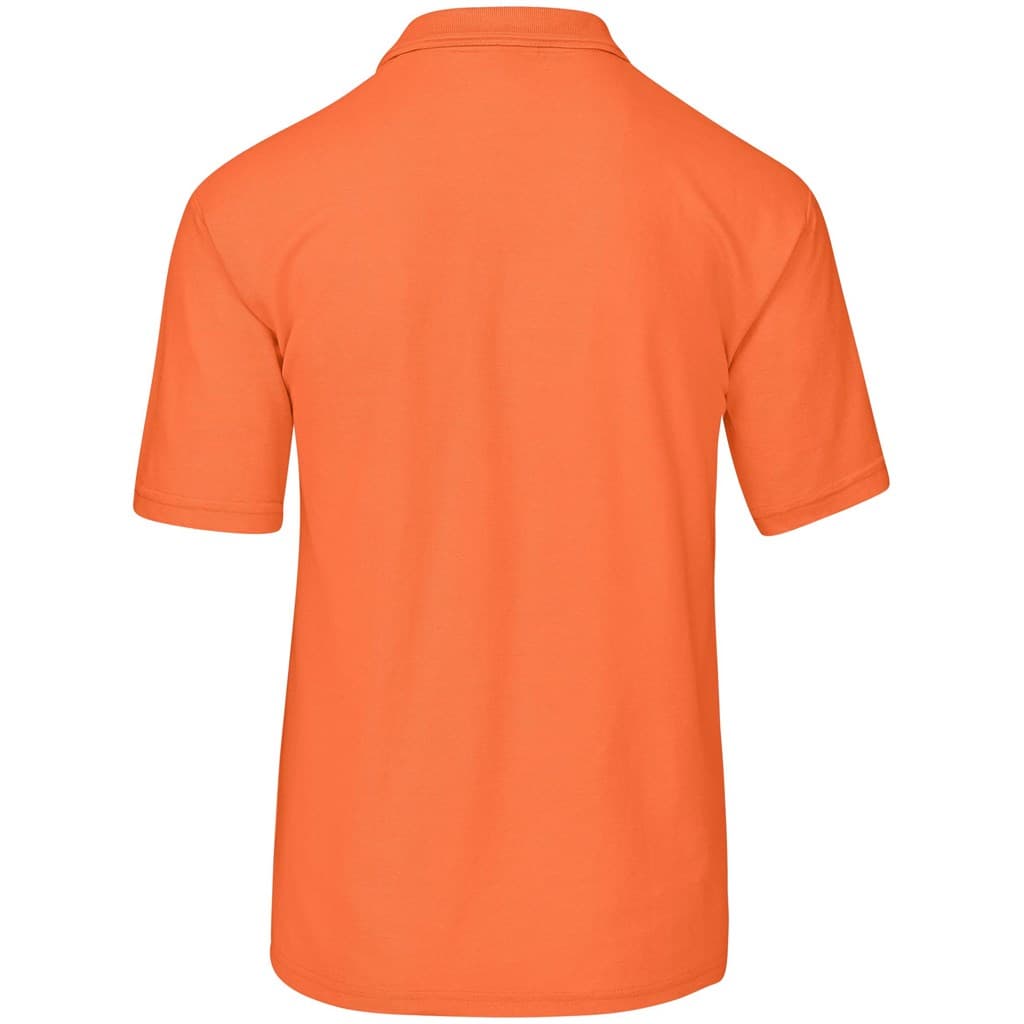 Mens Basic Pique Golf Shirt 36