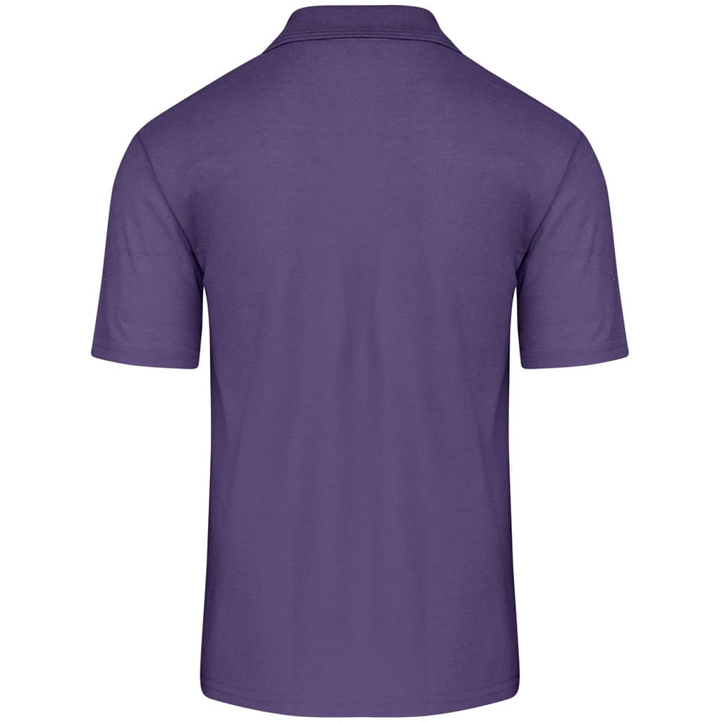 Mens Basic Pique Golf Shirt 42