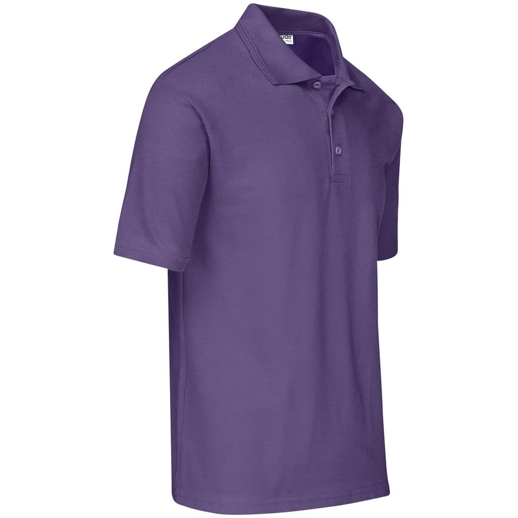 Mens Basic Pique Golf Shirt 43