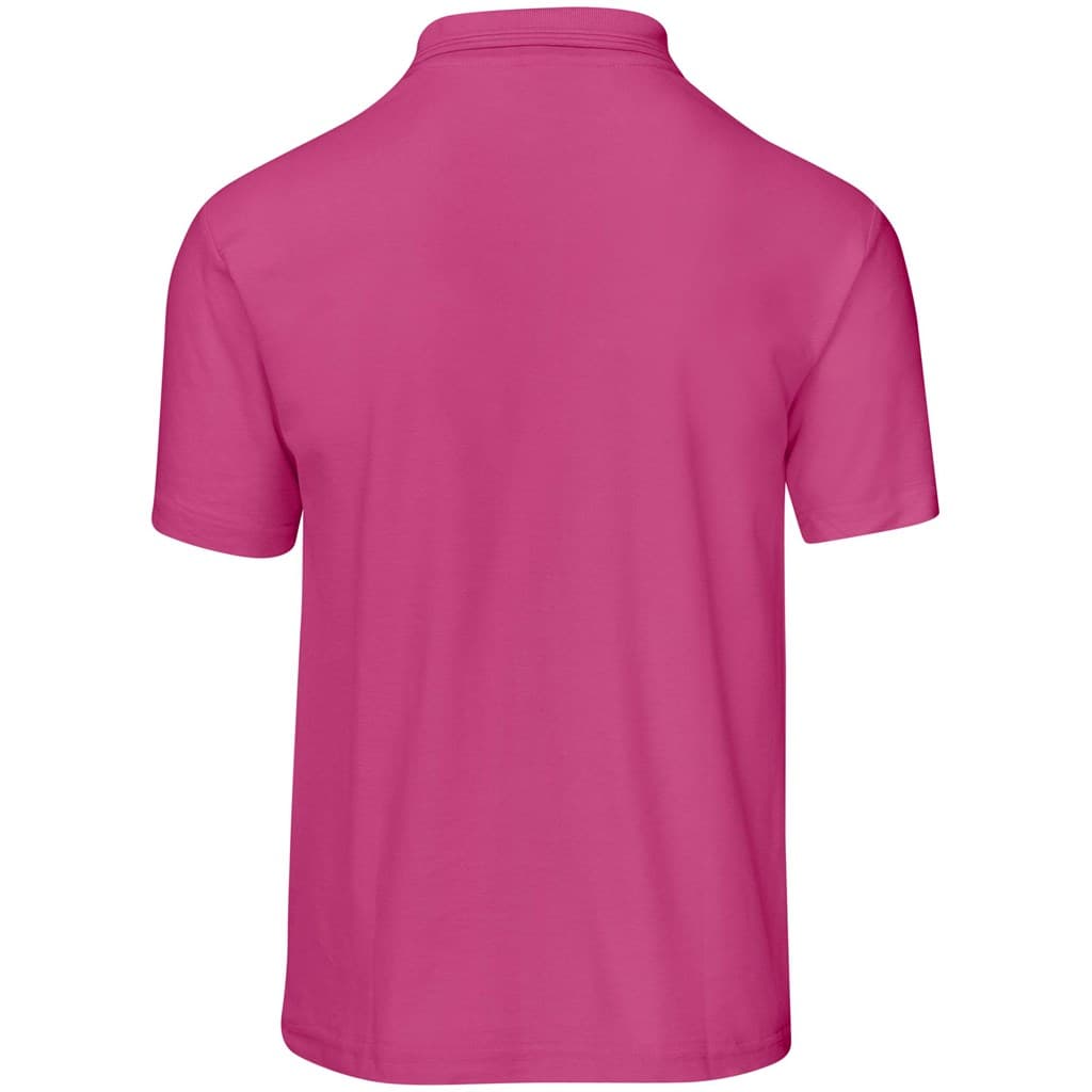 Mens Basic Pique Golf Shirt 39