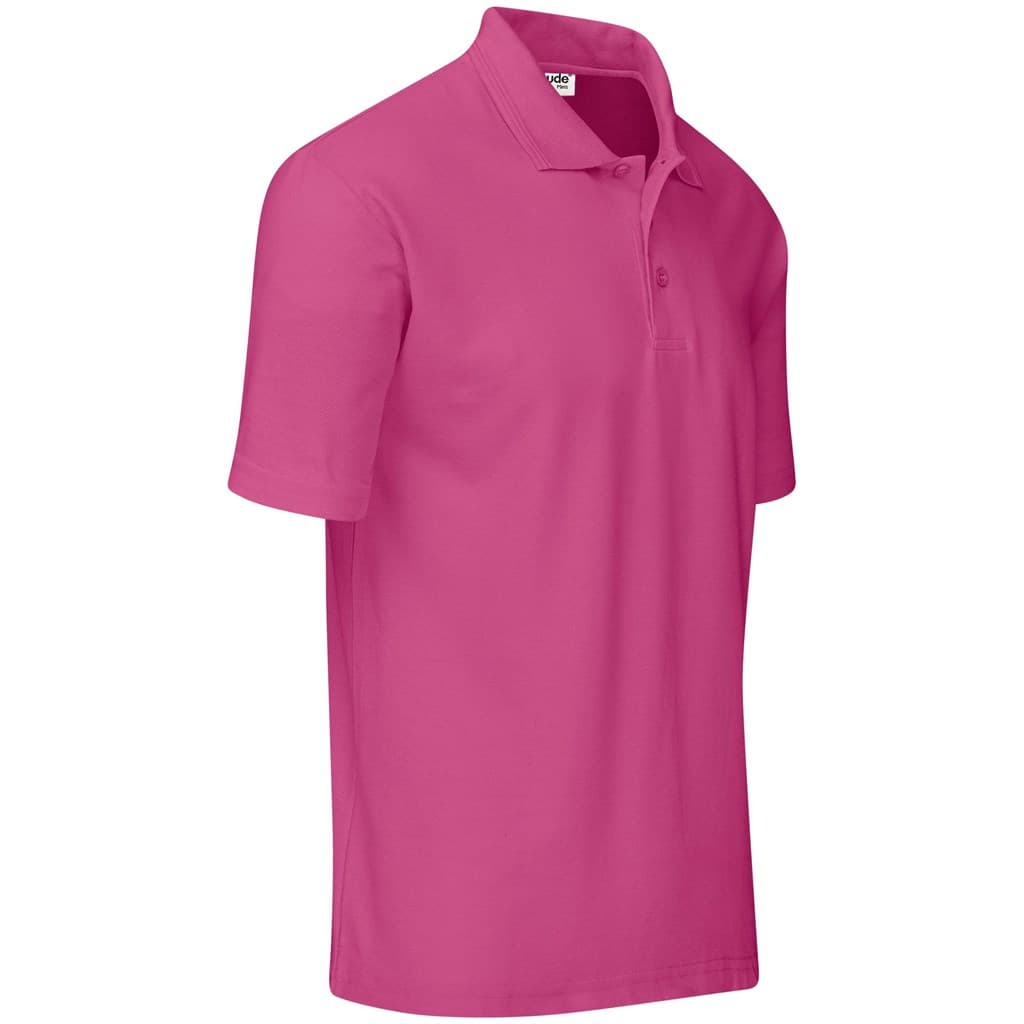 Mens Basic Pique Golf Shirt 40