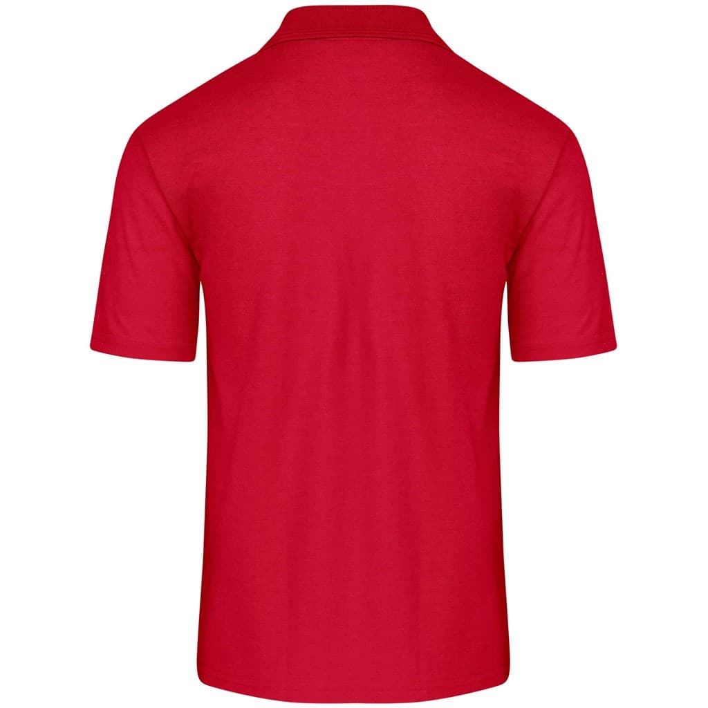 Mens Basic Pique Golf Shirt 46